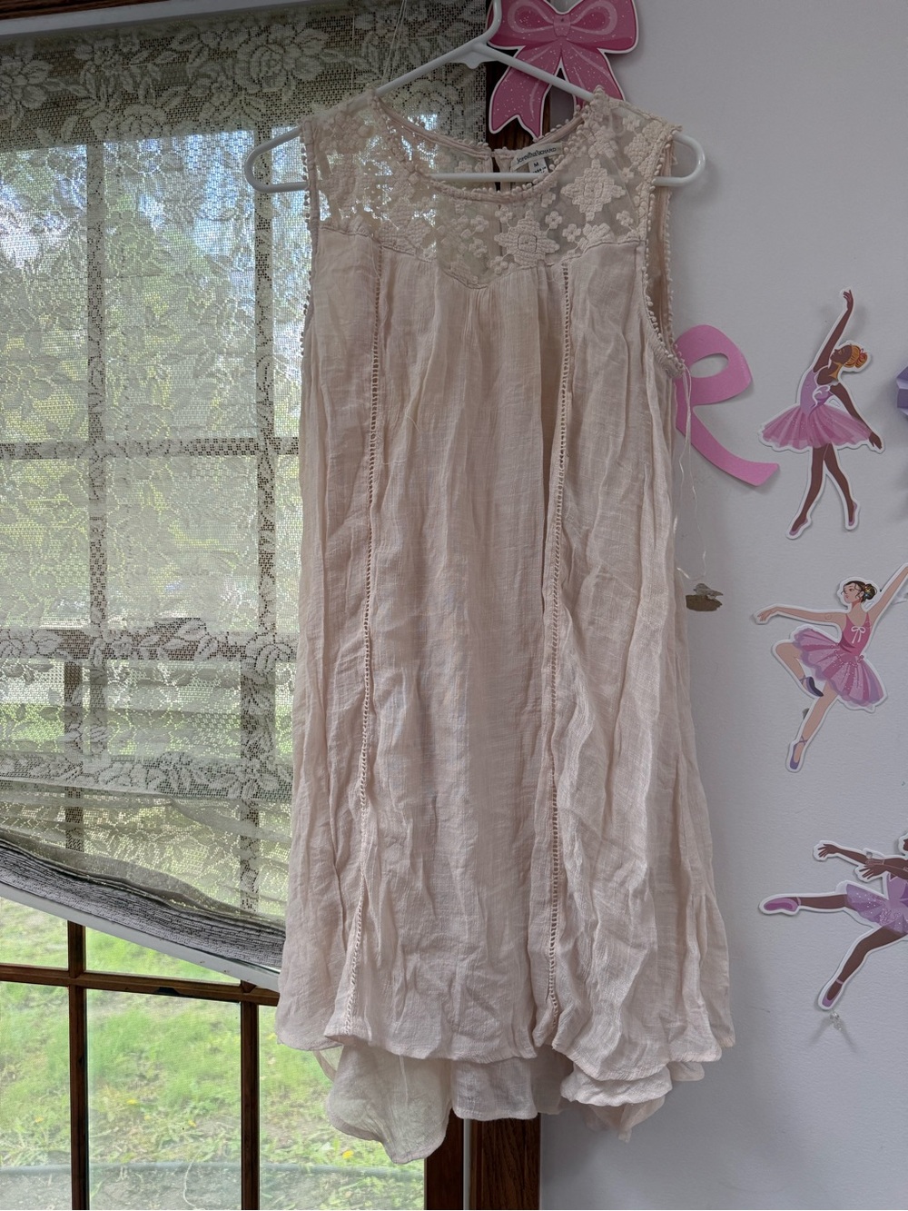 JohnPaulRichard lace top dress